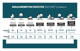 αναδιανεμητική ενίσχυση