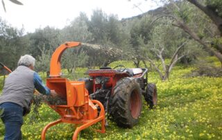 προμήθεια και εφαρμογή κομπόστ