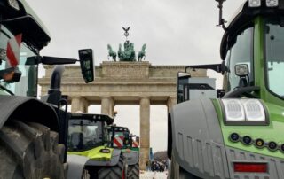 ΚΑΠ Γερμανία κινητοποιήσεις αγροτών